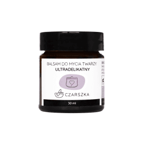 MINI Ultradelikatny balsam do mycia twarzy 30ml