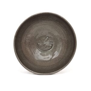 Miseczka ceramiczna CZARSZKA x Ronja Ceramics – grafitowa