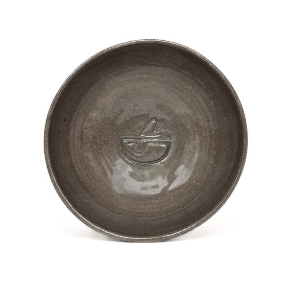 miseczka ceramiczna czarszka ronja ceramics grafitowa