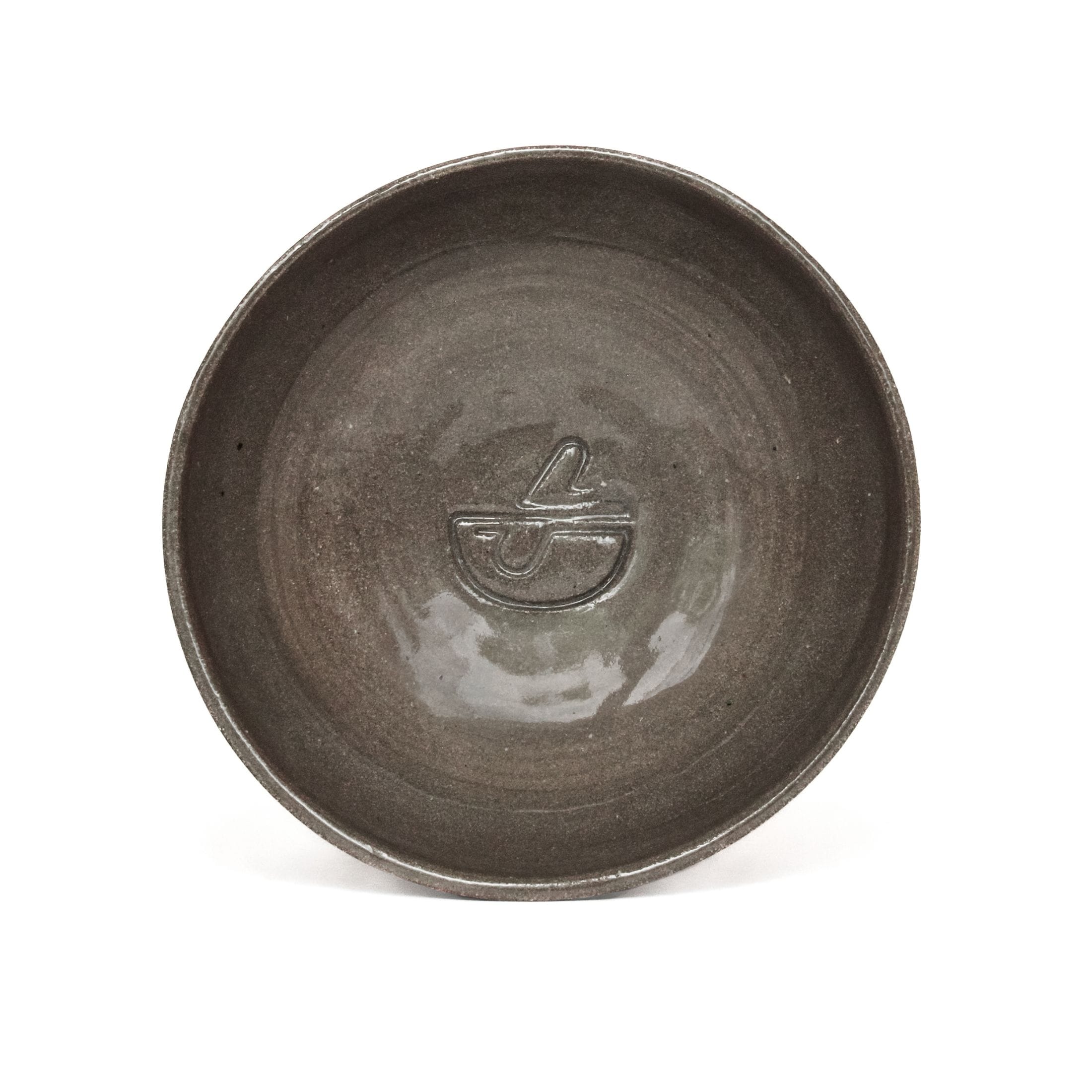 miseczka ceramiczna czarszka ronja ceramics grafitowa