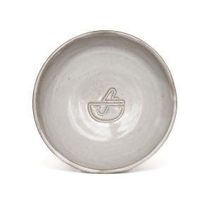 Miseczka ceramiczna CZARSZKA x Ronja Ceramics – szara
