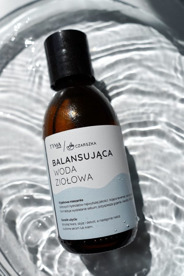 czarszka balansująca woda ziołowa opakowanie uzupełniające 150ml