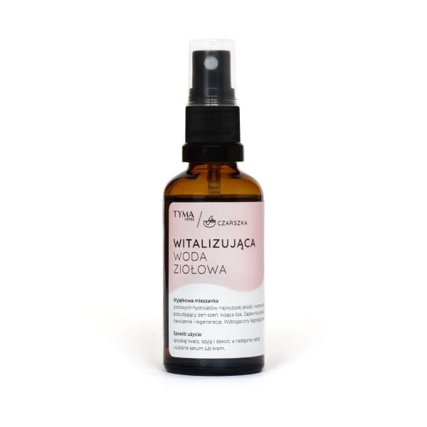 witalizująca woda ziołowa czarszka 50ml