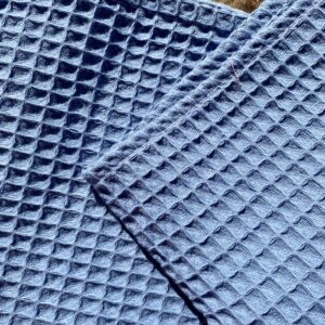 ręcznik „wafel” XXL (niebieski)