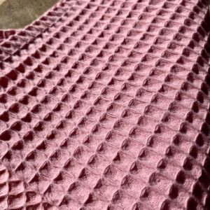 ręcznik „wafel” XXL (różowy)