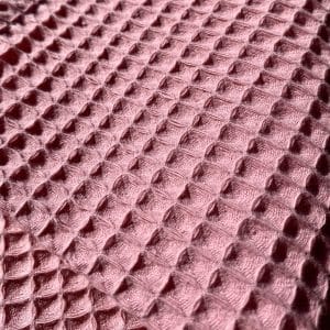 Ręcznik Wafel XXL – różowy