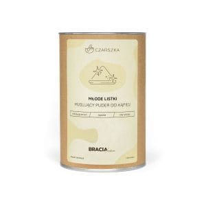 Młode listki – musujący puder do kąpieli 300g