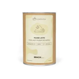 Młode listki – musujący puder do kąpieli 300g