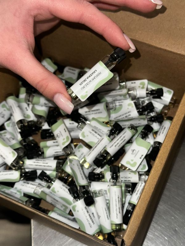 PRÓBKA - Łagodna Zieleń perfumy w olejku 1ml
