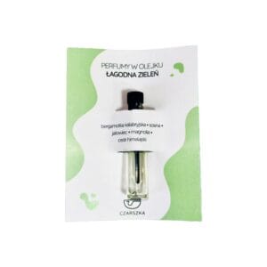 PRÓBKA – Łagodna Zieleń perfumy w olejku 1ml