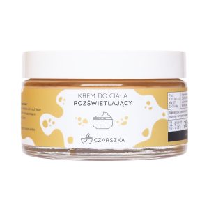 Rozświetlający krem do ciała 200ml