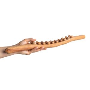 Dwustronny wałek do masażu ciała