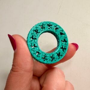 PROTOTYP: pierścionek sensoryczny duży