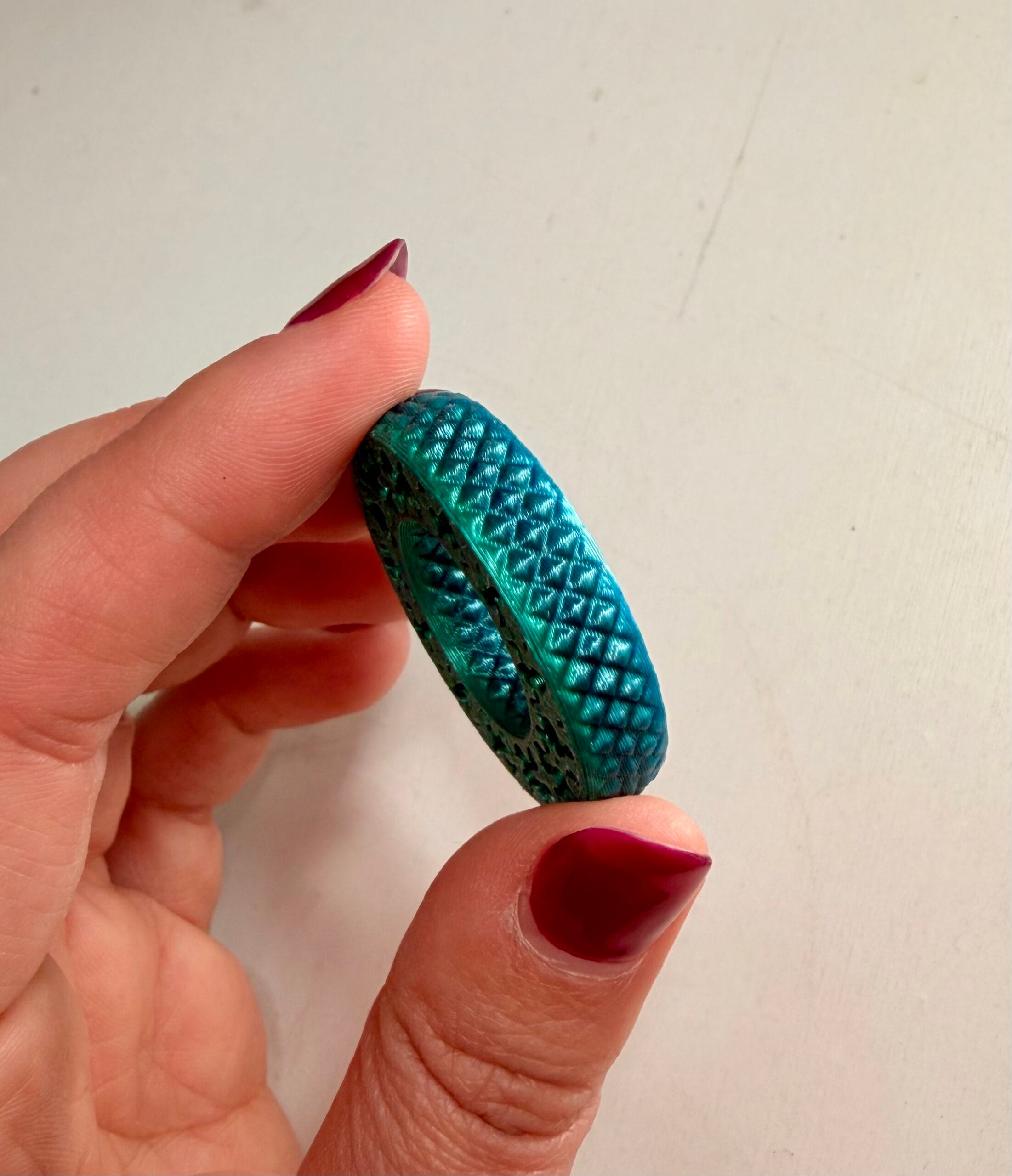 PROTOTYP: pierścionek sensoryczny mały